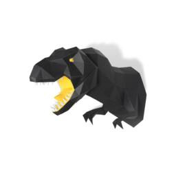 Diy T-Rex Trophy, Pre-Cut Papercraft Kit, 3D Wall Art - thumbnail 2