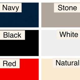 Solid Color Window Valance, Scalloped Or Straight, Custom Size - 52 X 16 - thumbnail 3