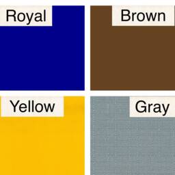 Solid Color Window Valance, Scalloped Or Straight, Custom Size - 52 X 16 - thumbnail 4