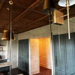 Antique Mirror Tiles Custom Sized Aged Panels - thumbnail 3