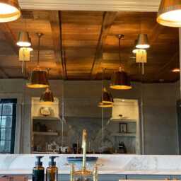 Antique Mirror Tiles Custom Sized Aged Panels - thumbnail 2