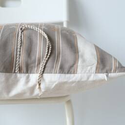 Tribal Hand Woven Natural Dye Color Pillow Cover - thumbnail 3