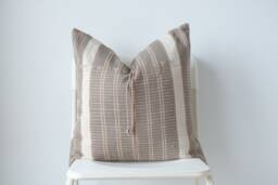 Tribal Hand Woven Natural Dye Color Pillow Cover - thumbnail 1