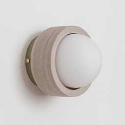 Pearla Flush Wall Light - Ceramic - thumbnail 3