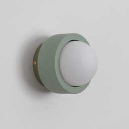 Pearla Flush Wall Light - Ceramic - thumbnail 4