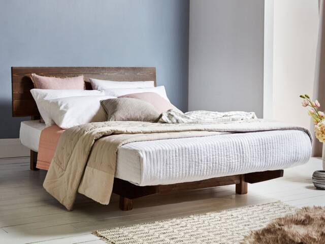 Floating Wooden Bed Frame By Get Laid Beds - image 1