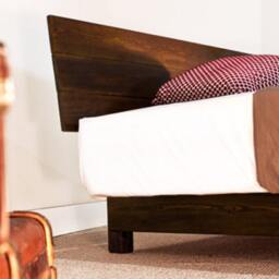 Floating Wooden Bed Frame By Get Laid Beds - thumbnail 3