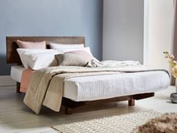 Floating Wooden Bed Frame By Get Laid Beds
