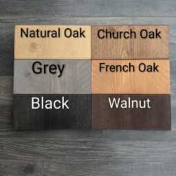 Handmade Rustic Wooden Tv Console Unit Farmhouse Bedside Shelf Table Book - thumbnail 2