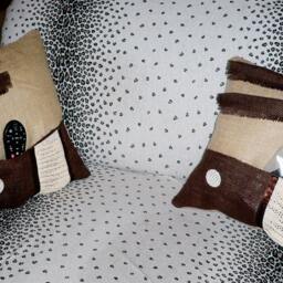 Throw Pillows..decorative Pillows..pillows With Pockets..rustic Elegance Iii...matching Pillows - thumbnail 3