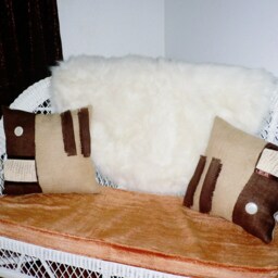 Throw Pillows..decorative Pillows..pillows With Pockets..rustic Elegance Iii...matching Pillows - thumbnail 2