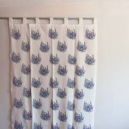 Indian Cotton Bed Sheet/Bed Spread Hand Block Printed, Set Of 3, Soft Organic Cotton.india Gift - thumbnail 4