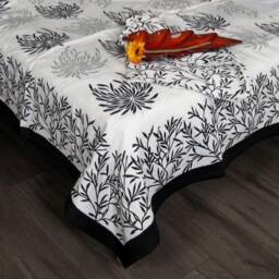 Indian Cotton Bed Sheet/Bed Spread Hand Block Printed, Set Of 3, Soft Organic Cotton.india Gift