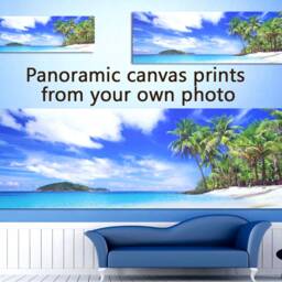 Panoramic Canvas Print, Customized Wall Art, Landscape Prints, Home Decor - thumbnail 3