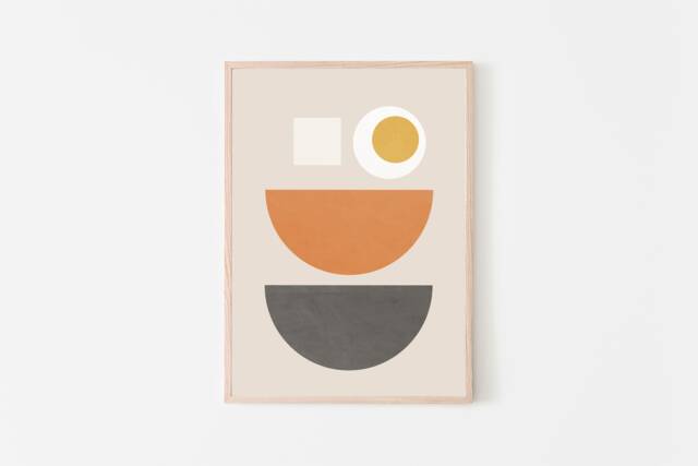 Soondooboo Art, Korean Tofu Soup Asian Food Giclee Print, Fine Art Paper Home & Kitchen Decor For The Food Lover - image 1