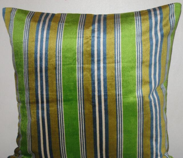 "striped Decorative Pillow Cover 24""x 24" - image 1
