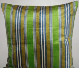 "striped Decorative Pillow Cover 24""x 24" - thumbnail 1