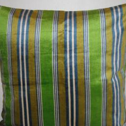 "striped Decorative Pillow Cover 24""x 24" - thumbnail 2