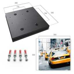 City Of Life Wall Mounted Key Cabinet, Yellow Box For Home, Modern Cities, Lovers The Bustle - thumbnail 4