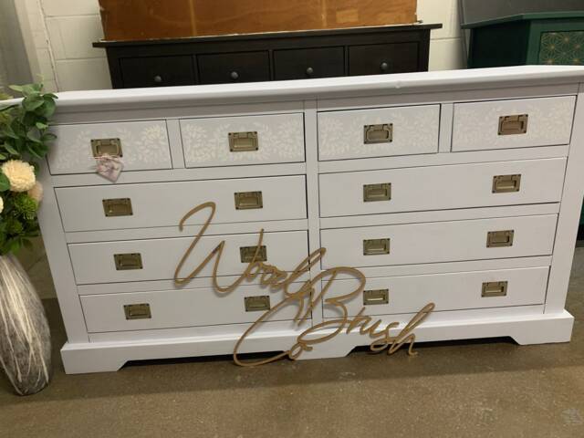 Double Large Chest Of Drawers Merchant - image 1