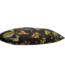 Schumacher Blackwell Noir Cushion Cover Pillow Double Sided - thumbnail 3