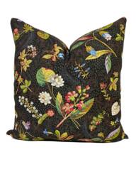 Schumacher Blackwell Noir Cushion Cover Pillow Double Sided - thumbnail 1