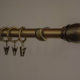Antique Gold Metal Curtain Pole Finials - For ??16mm - Pack Of 1 - thumbnail 2