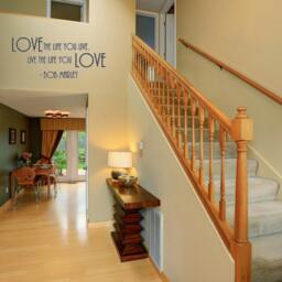 Love The Life You Live, Live Love. Vinyl Wall Decal - thumbnail 2