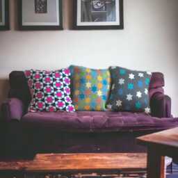 Hand Stitched Needlepoint Cushion Multicoloured Wool Tapestry Pillow - thumbnail 4