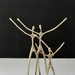 "Handmade Bronze Sculpture " - thumbnail 3