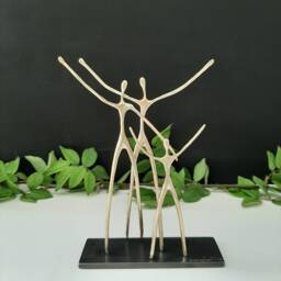 "Handmade Bronze Sculpture " - thumbnail 2