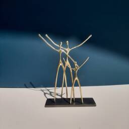 "Handmade Bronze Sculpture " - thumbnail 1