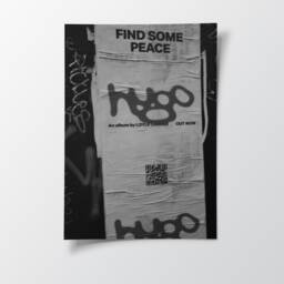 Loyle Carner Vintage Poster - Album Art Hugo A2 A3 A4 Framed Print Wall - thumbnail 3