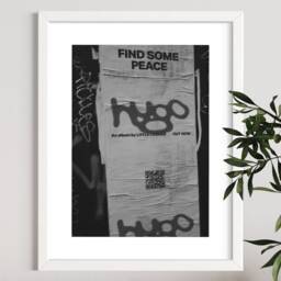 Loyle Carner Vintage Poster - Album Art Hugo A2 A3 A4 Framed Print Wall - thumbnail 2