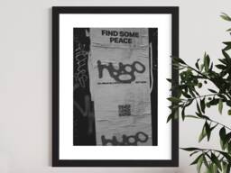 Loyle Carner Vintage Poster - Album Art Hugo A2 A3 A4 Framed Print Wall - thumbnail 1