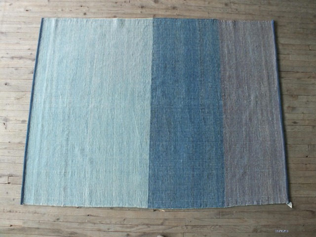 Rug 5x7 Approx., Flatweave Rug, Kilim Rug, Turkish Rug, Blue Rug, Large Kilim Rug, Kilim, Area Rugs, Kilim Rugs, Rugs - image 1