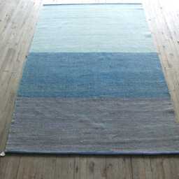 Rug 5x7 Approx., Flatweave Rug, Kilim Rug, Turkish Rug, Blue Rug, Large Kilim Rug, Kilim, Area Rugs, Kilim Rugs, Rugs - thumbnail 3
