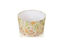Aylesbury Autumn Hedgerow Floral Drum Lampshade, Orange Colorful Home Decor