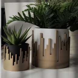 Wood Planter With Drainage - Tow - thumbnail 2
