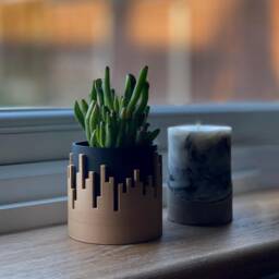 Wood Planter With Drainage - Tow - thumbnail 3