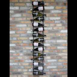 15 Wine Bottle Holder Wall Decor Wine Storage Rack Man Cave Cellar 169cm Tall - thumbnail 2