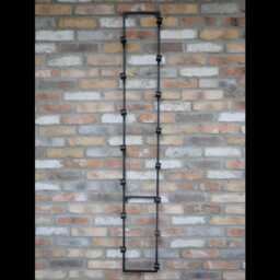 15 Wine Bottle Holder Wall Decor Wine Storage Rack Man Cave Cellar 169cm Tall - thumbnail 3