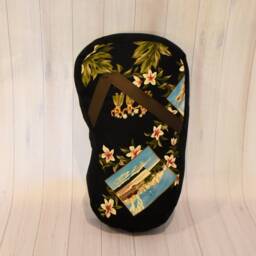 Flip Flop Pillow Single - Hula/ Hawaiian Gift/ Home Decor/ Bedroom Gift For Kids/ Her/ Birthday Housewarming - thumbnail 3
