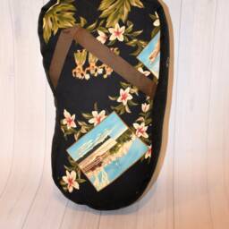 Flip Flop Pillow Single - Hula/ Hawaiian Gift/ Home Decor/ Bedroom Gift For Kids/ Her/ Birthday Housewarming - thumbnail 4