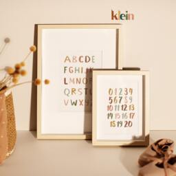 Educational Nursery Prints, Alphabet, Numbers, Shapes, Days, Set Of 4 - thumbnail 2
