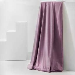 Gv16 , A Pair Of Grape Purple Velvet Curtains Living Room Curtains, Velvet Drapery Panels, Bedroom Custom Made - thumbnail 2