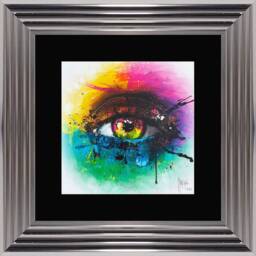 Patrice Murciano Wall Art - Requiem For A Dream Framed Print With Border - 55cm X 55cm Choice Of Frame Colour - thumbnail 3