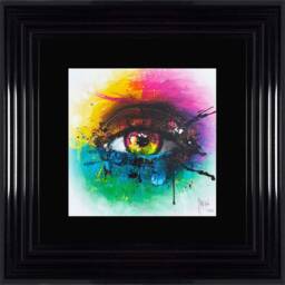 Patrice Murciano Wall Art - Requiem For A Dream Framed Print With Border - 55cm X 55cm Choice Of Frame Colour - thumbnail 1