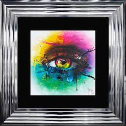 Patrice Murciano Wall Art - Requiem For A Dream Framed Print With Border - 55cm X 55cm Choice Of Frame Colour - thumbnail 2