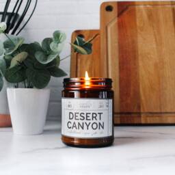 Desert Canyon Candle Southwest Travel Inspired Scented Soy Cactus, Agave Scent - thumbnail 2